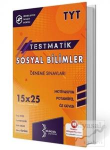 2021 TYT Testmatik 15x25 Sosyal Bilimler Deneme Sınavları
