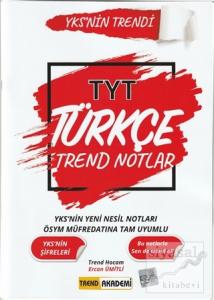2021 TYT Türkçe Trend Notlar 2021 TYT Türkçe Trend Notlar
