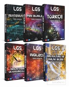 2022 Yeni Nesil LGS Soru Bankası Kutulu Set (6 Kitap Takım Çanta Hediyeli)