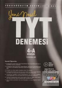 2021 Yeni Nesil TYT Denemesi 4-A Kitapçığı 2021 Yeni Nesil TYT Denemesi 4-A Kitapçığı