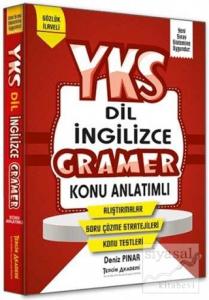 2021 YKS Dil İngilizce Gramer Türkçe Açıklamalı ve Kapsamlı Konu Anlatımı Kitabı