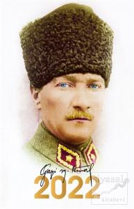 2022 Atatürk Ajandası Kalpaklı