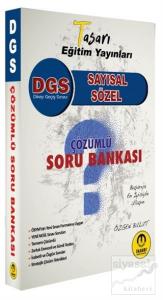 DGS Sayısal Sözel Çözümlü Soru Bankası