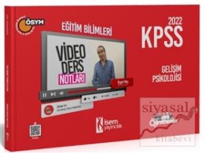 KPSS Eğitim Bilimleri Gelişim Psikolojisi Video Ders Notu