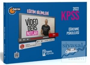 KPSS Eğitim Bilimleri Öğrenme Psikolojisi Video Ders Notu