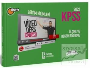 KPSS Eğitim Bilimleri Video Ölçme ve Değerlendirme Video Ders Notu