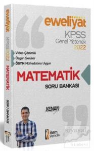 KPSS Evveliyat Lisans Genel Yetenek Matematik Video Çözümlü Soru Bankası