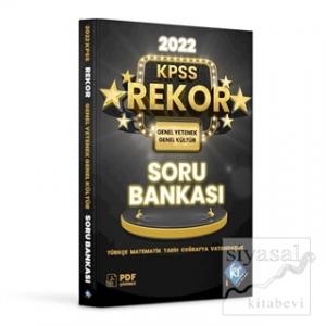 KPSS Genel Yetenek Genel Kültür Tüm Dersler Rekor Soru Bankası