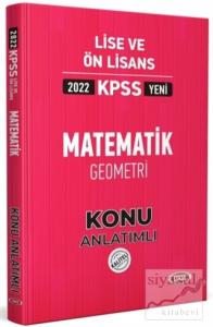 2022 KPSS Lise ve Ön Lisans Matematik Geometri Konu Anlatımlı