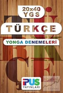 20X40 YGS Türkçe Yonga Denemeleri