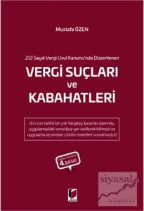 213 Sayılı Vergi Usul Kanunu'nda Düzenlenen Vergi Suçları ve Kabahatleri