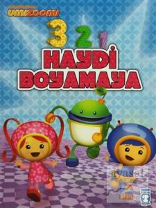 3, 2, 1 Haydi Boyamaya