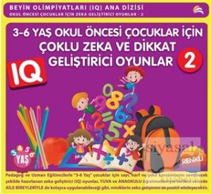 3-6 Yaş Okul Öncesi Çocuklar İçin Çoklu Zeka ve Dikkat Geliştirici Oyunlar 2