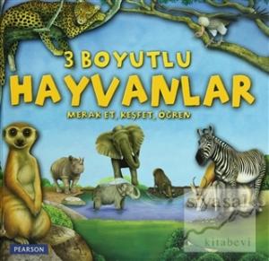 3 Boyutlu Hayvanlar (Ciltli)