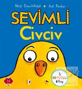 3 Boyutlu Sevimli Civciv