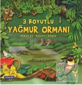 3 Boyutlu Yağmur Ormanı (Ciltli)