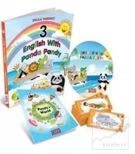 3 English With Panda Pandy Konu Anlatımlı Set