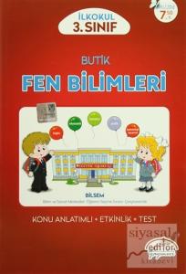 3. Sınıf Butik Fen Bilimleri
