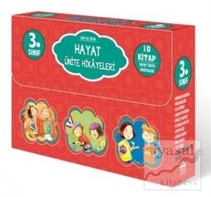 3. Sınıf Can İle Rüya Hayat Ünite Hikayeleri 10 Kitap Takım