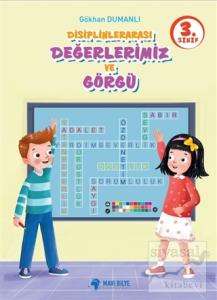 3. Sınıf Disiplinlerarası Değerlerimiz ve Görgü