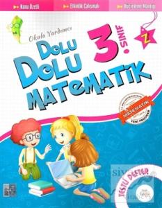 3.Sınıf Dolu Dolu Matematik Testli Defter