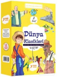 3. Sınıf Dünya Klasikleri Seti (10 Kitap Takım)