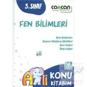 3. Sınıf Fen Bilimleri Konu Kitabım
