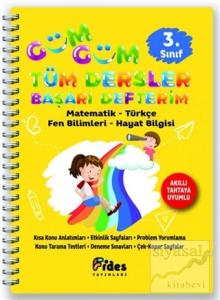 3.Sınıf Güm Güm Tüm Dersler Başarı Defterim
