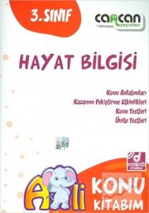 3. Sınıf Hayat Bilgisi Konu Kitabım