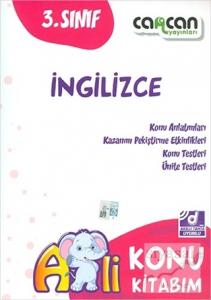 3. Sınıf İngilizce Konu Kitabım