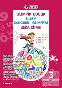 3. Sınıf Olimpik Çocuk Bilsem  - Kanguru - Olimpiyat Zeka Kitabı Tamamı Çözümlü