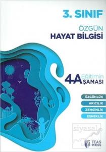 3. Sınıf Özgün Hayat Bilgisi (4A Eğitim Şeması)