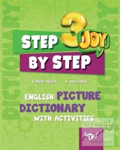 3. Sınıf Step By Step Joy English Picture Dictionary 2019