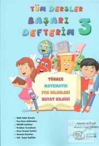 3. Sınıf Tüm Dersler Başarı Defterim