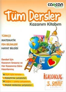 3. Sınıf Tüm Dersler Kazanım Kitabım