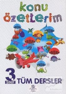3. Sınıf Tüm Dersler Konu Özetlerim