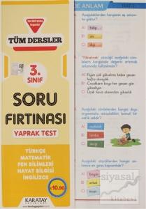 3.Sınıf Tüm Dersler Yaprak Test 3.Sınıf Tüm Dersler Yaprak Test