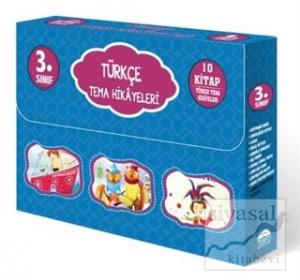 3. Sınıf Türkçe Tema Hikayeleri 10 Kitap Takım