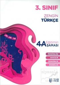 3. Sınıf Zengin Türkçe (4A Eğitim Şeması)