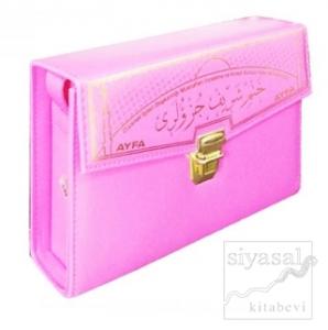 30 Cüz Kur'an-ı Kerim Orta Boy Çantalı 040 Pembe