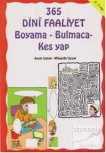 365 Dini Faaliyet Boyama - Bulmaca - Kes Yap