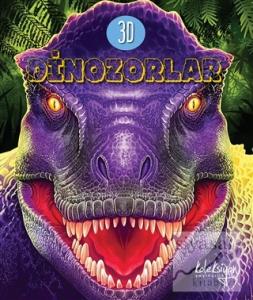 3D Dinozorlar (Ciltli)