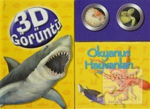 3D Görüntülü Okyanus Hayvanları