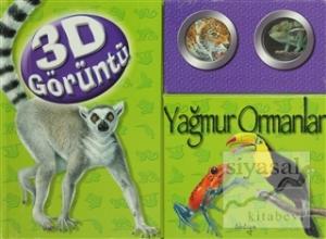 3D Görüntülü Yağmur Ormanları