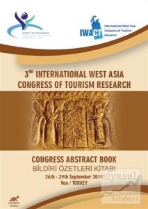 3rd International West Asia Congress Of Tourism Research