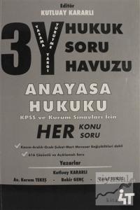 3Y Hukuk Soru Havuzu - Anayasa Hukuku