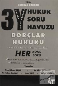 3Y Hukuk Soru Havuzu - Borçlar Hukuku