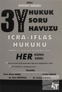 3Y Hukuk Soru Havuzu - İcra - İflas Hukuku
