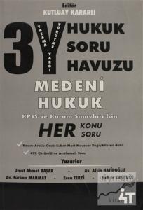 3Y Hukuk Soru Havuzu - Medeni Hukuk