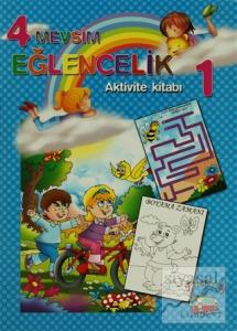 4 Mevsim Eğlencelik Aktivite Kitabı (4 Kitap Takım)